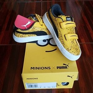 Minions Yellow Puma